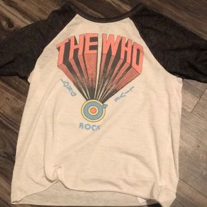 THE WHO t shirt